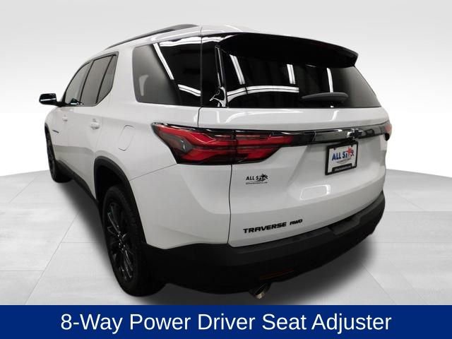 Used 2023 Chevrolet Traverse RS w/ LPO, Floor Liner Package image 7