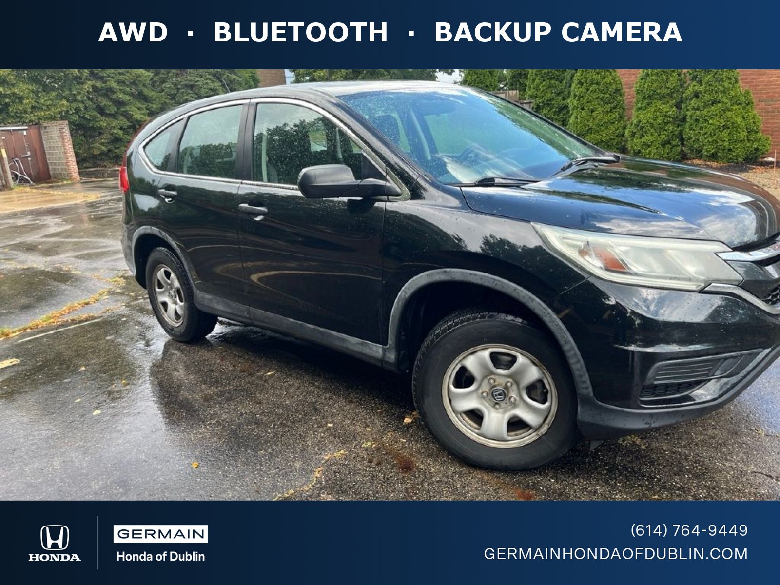 Used 2016 Honda CR-V LX