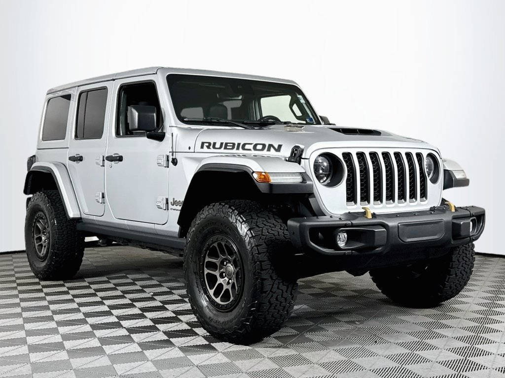 Used 2023 Jeep Wrangler Unlimited Rubicon 392 w/ Xtreme Recon 35" Tire Package AWD/4WD image 1