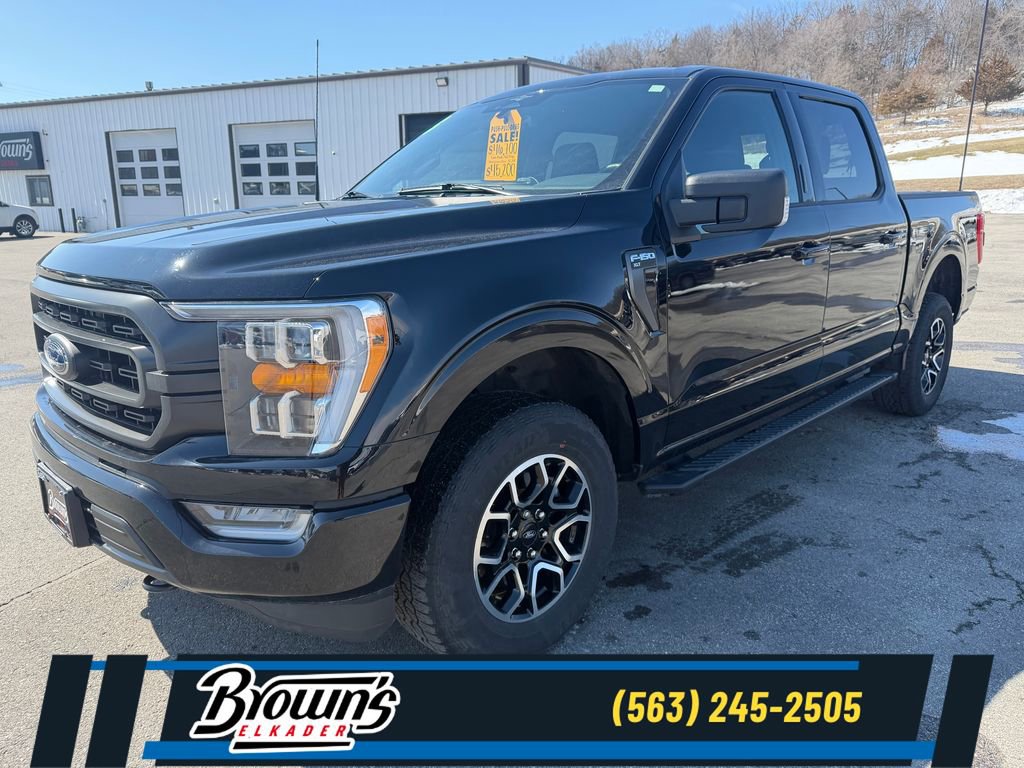 Used 2023 Ford F150 XLT w/ Equipment Group 302A High image 1