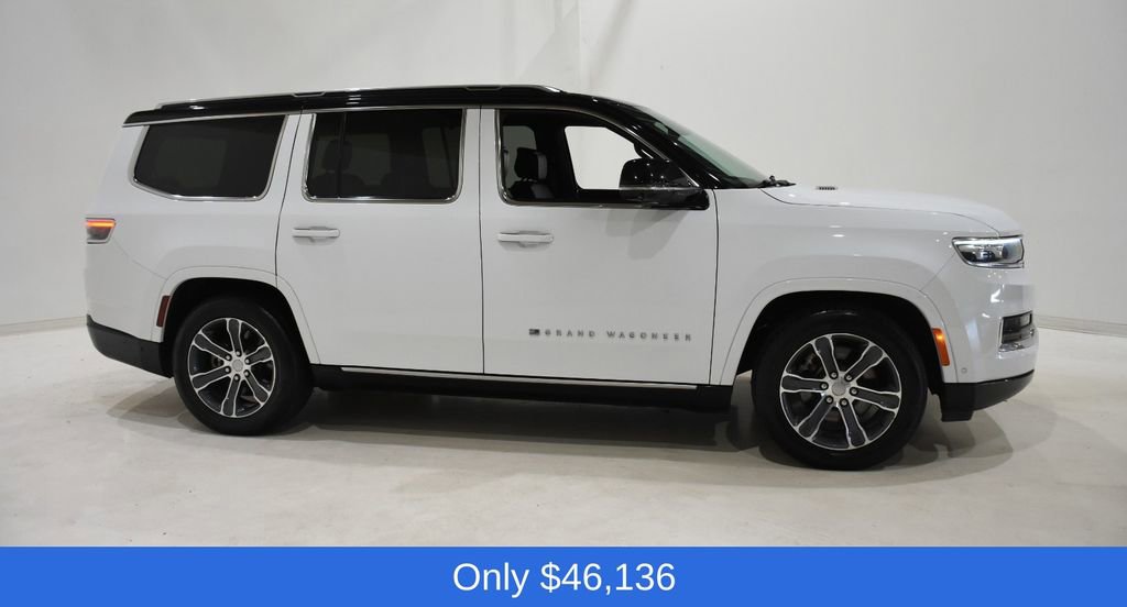 Used 2023 Jeep Grand Wagoneer 4WD image 3