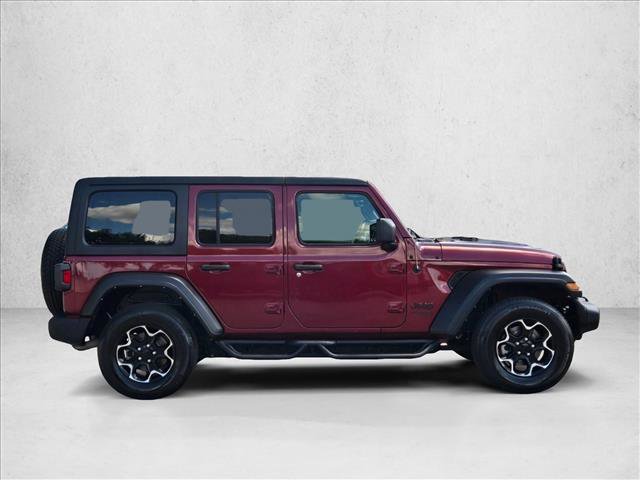 Used 2021 Jeep Wrangler Unlimited Sport AWD/4WD image 4