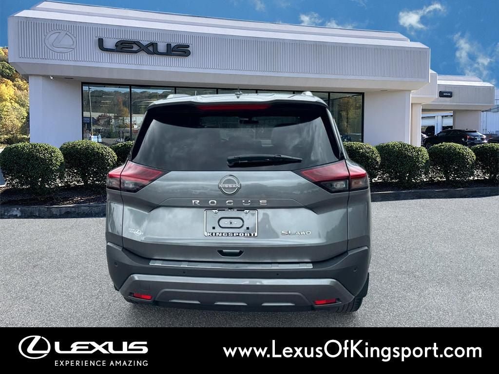 Used 2023 Nissan Rogue SL w/ SL Premium Package AWD/4WD image 4