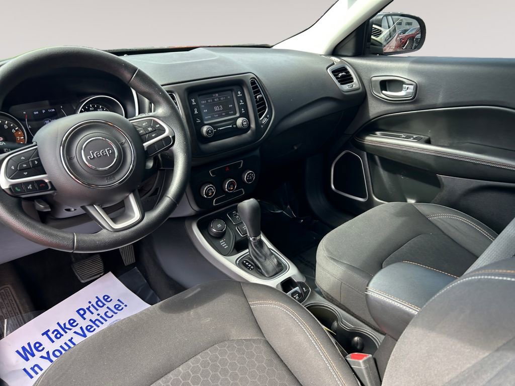 Used 2018 Jeep Compass Sport image 15