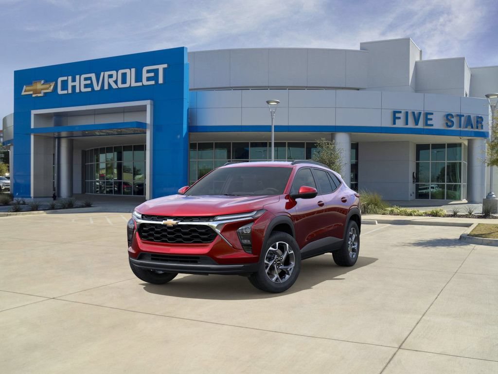 New 2026 Chevrolet Trax LT w/ Driver Confidence Package FWD image 8