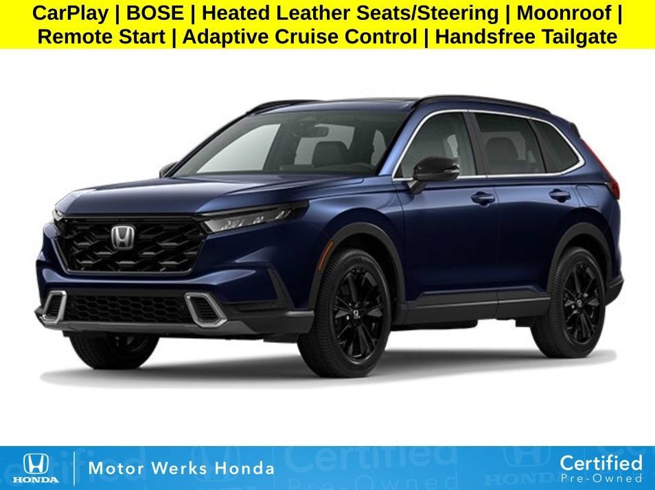 Used 2026 Honda CR-V Sport Touring video 1