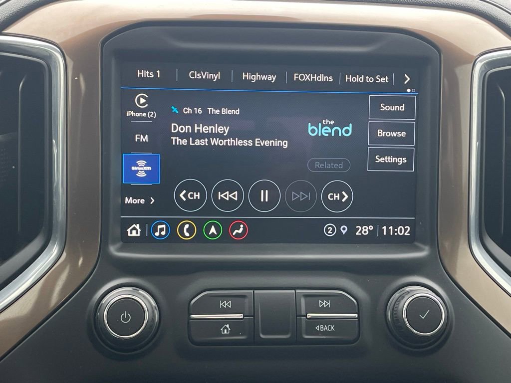 Used 2021 Chevrolet Silverado 1500 High Country w/ Technology Package image 46