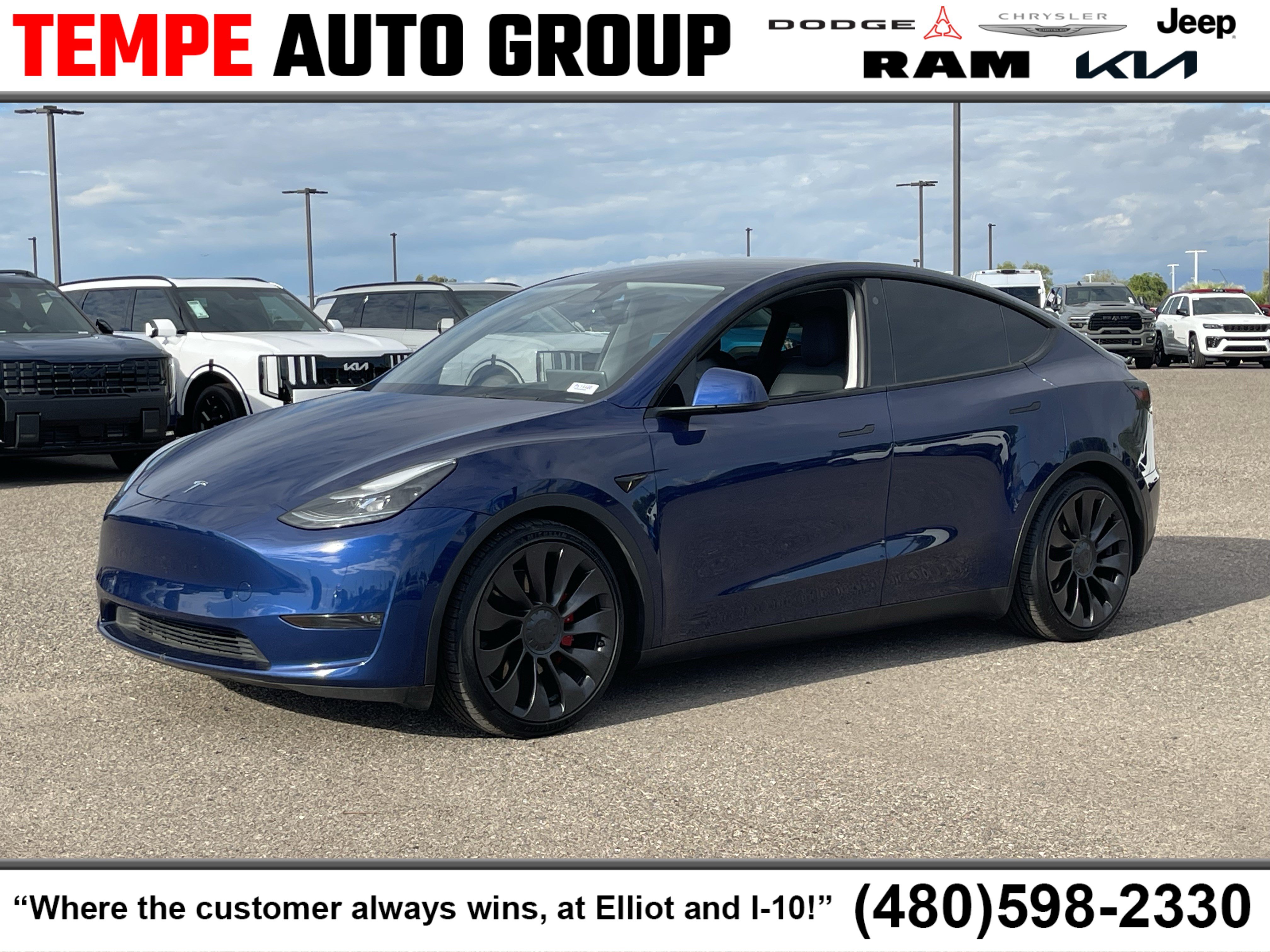 Used 2022 Tesla Model Y Performance