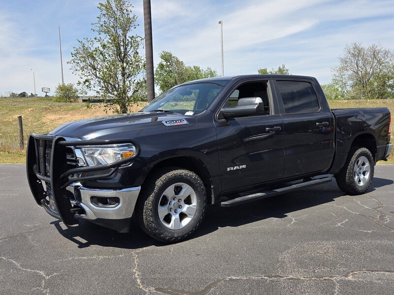 Used 2021 RAM 1500 Big Horn image 3