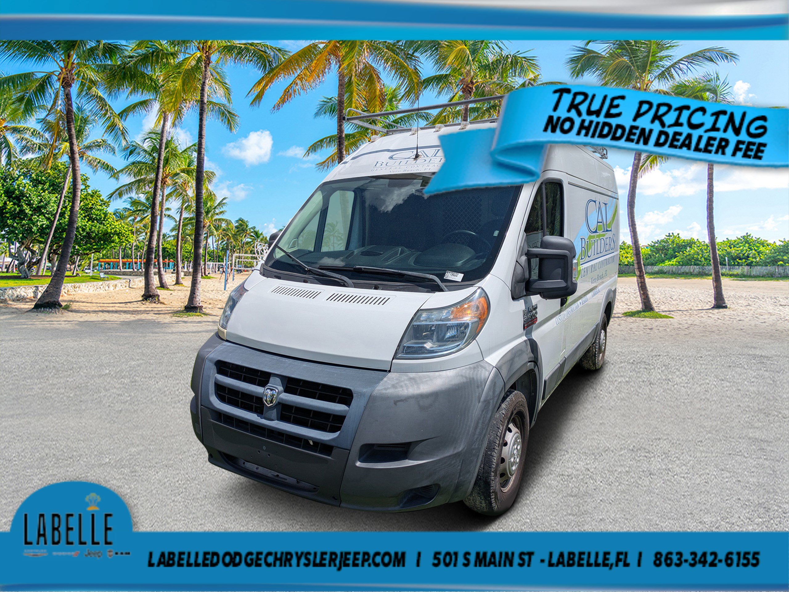 Used 2014 RAM ProMaster 2500 w/ Interior Convenience Group FWD image 6