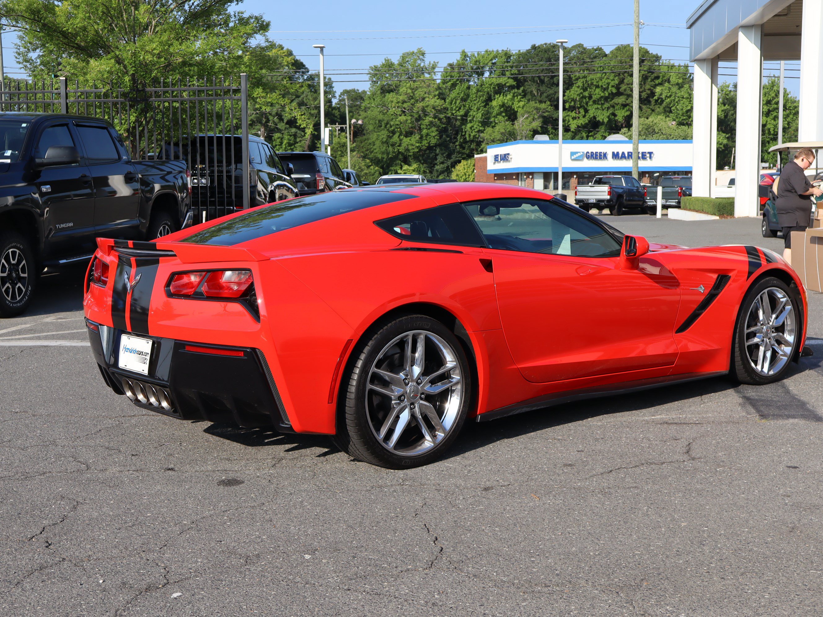 Used 2017 Chevrolet Corvette Stingray Coupe RWD image 10
