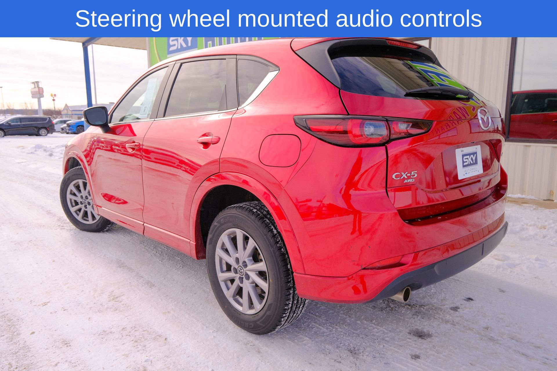 Used 2024 MAZDA CX-5 AWD 2.5 S w/ Select Package image 6