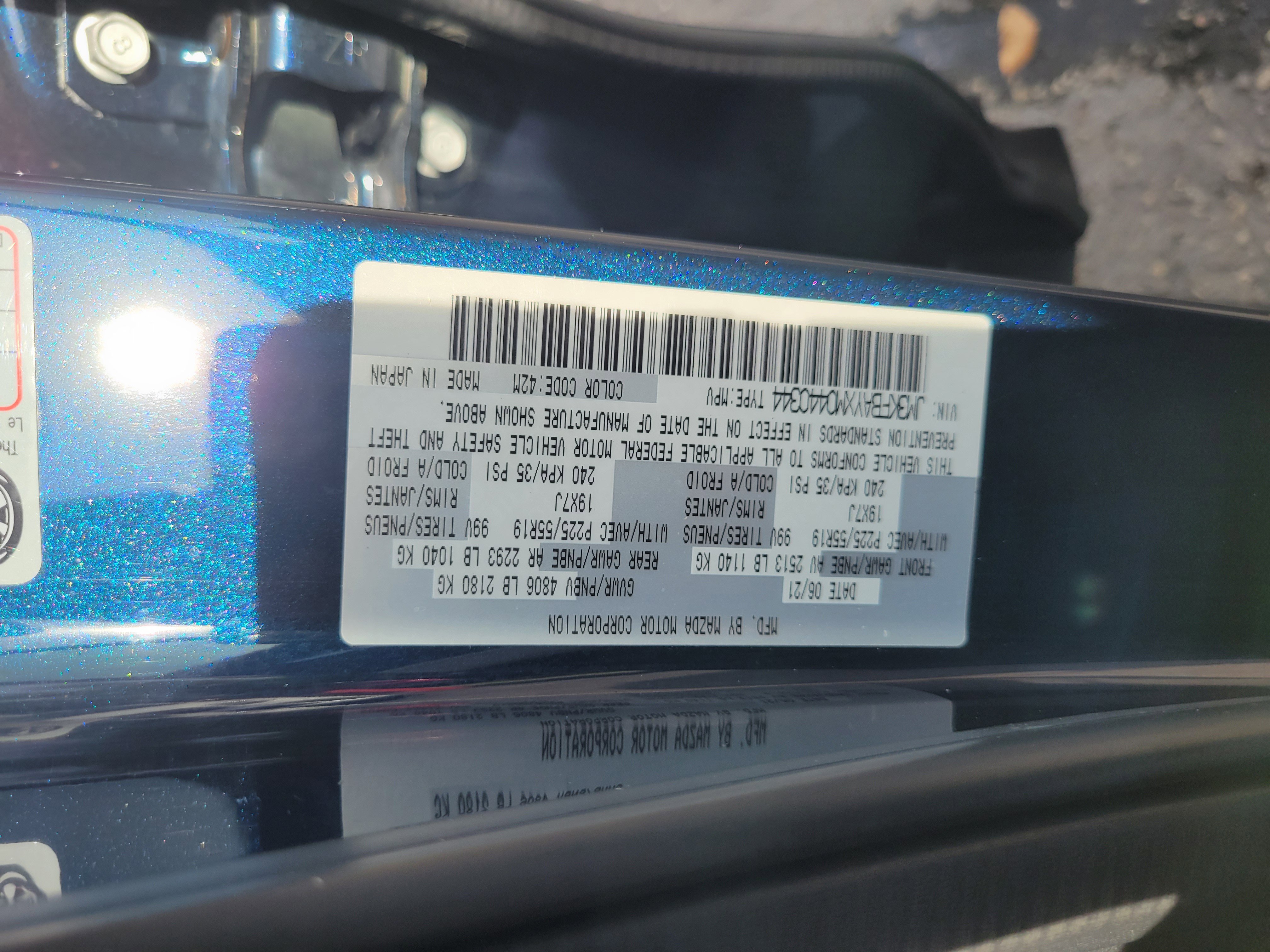 Used 2021 MAZDA CX-5 Grand Touring Reserve image 33