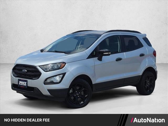 Used 2021 Ford EcoSport SES AWD/4WD video 1