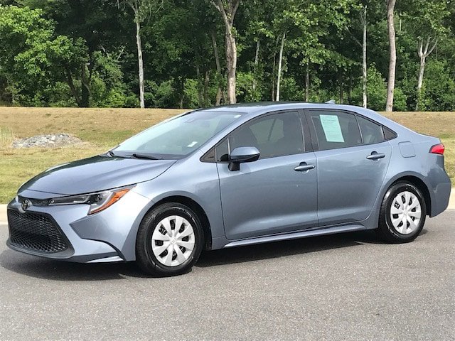 Used 2021 Toyota Corolla L