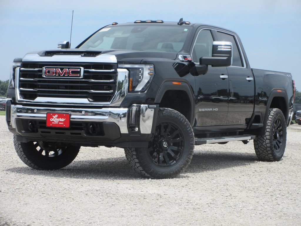 New 2026 GMC Sierra 2500 SLT w/ SLT Premium Package AWD/4WD image 9