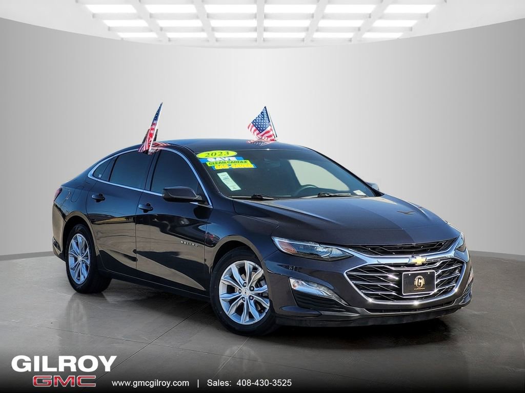 Used 2023 Chevrolet Malibu LT image 1