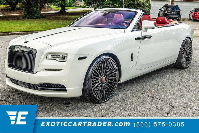 Used 2016 Rolls-Royce Dawn RWD image 1