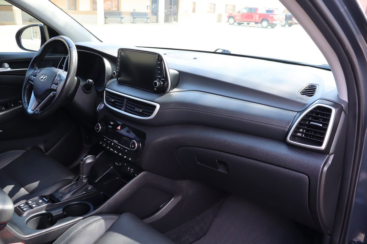 Used 2021 Hyundai Tucson Ultimate w/ Cargo Package image 17