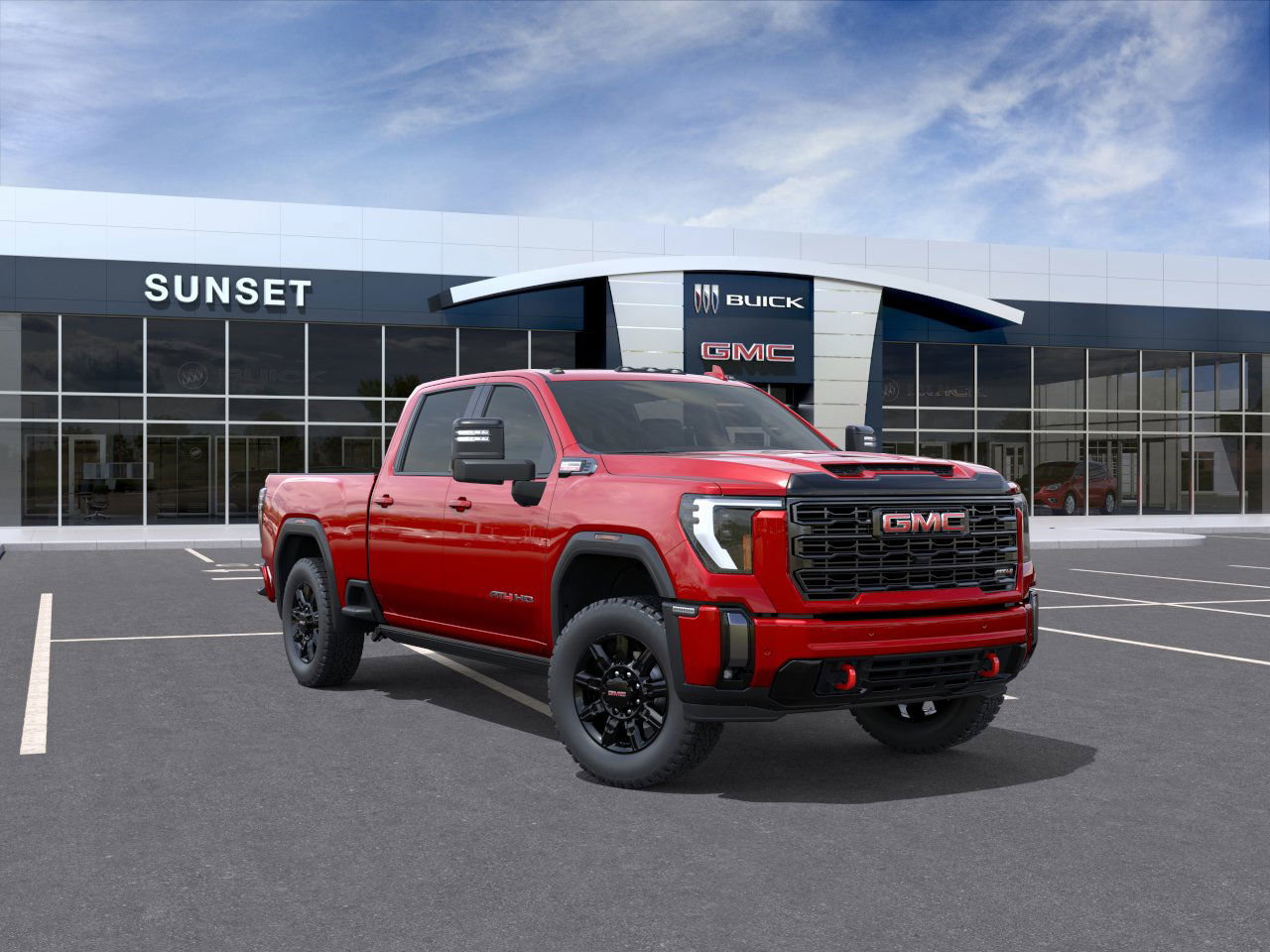 New 2026 GMC Sierra 2500 AT4 w/ AT4 Premium Plus Package image 1