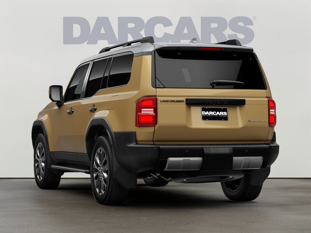 New 2026 Toyota Land Cruiser AWD/4WD image 13