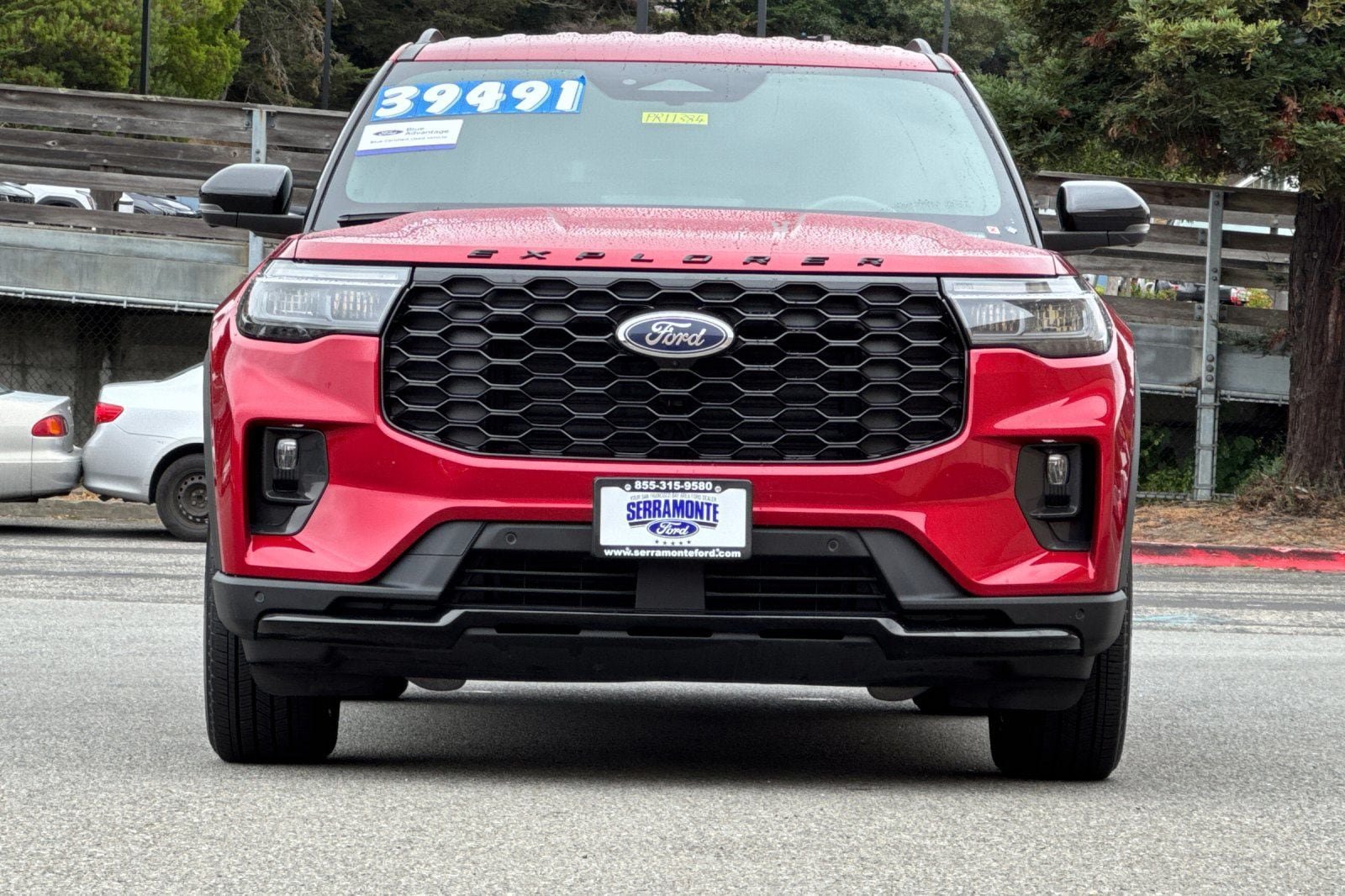 Certified 2025 Ford Explorer ST-Line AWD/4WD image 13