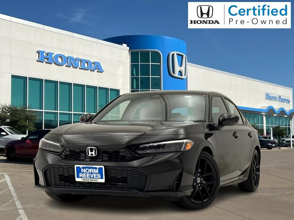 Certified 2026 Honda Civic Sport image 1