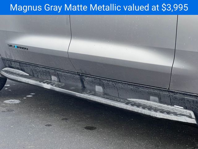 New 2026 Chevrolet Silverado EV Trail Boss w/ Premium Package image 11