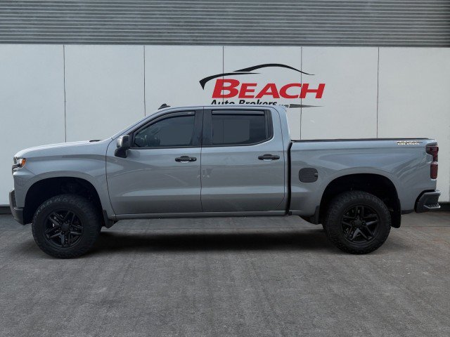 Used 2020 Chevrolet Silverado 1500 LT Trail Boss AWD/4WD image 7