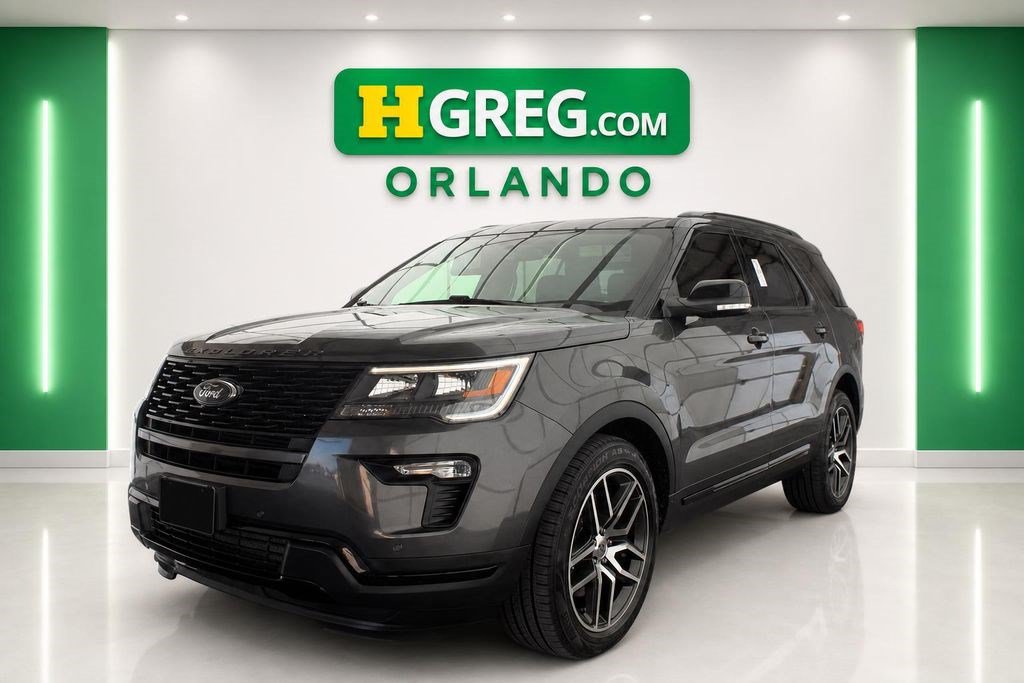 Used 2019 Ford Explorer Sport AWD/4WD image 4