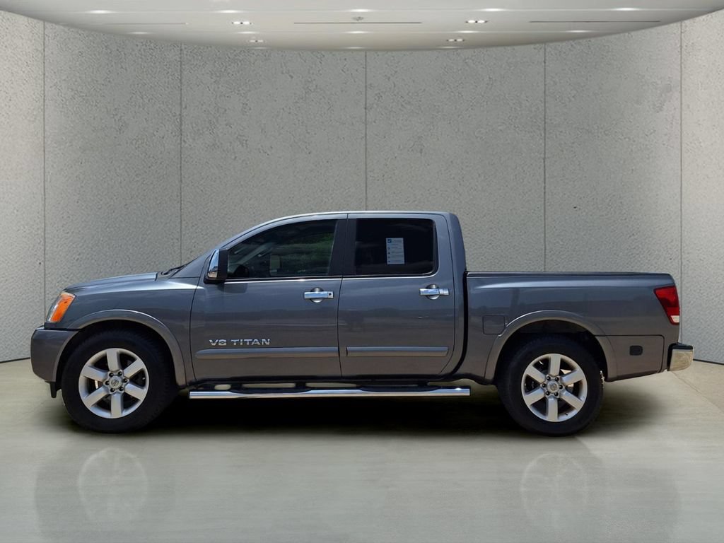 Used 2015 Nissan Titan SL w/ SL Max Utility Package RWD image 8