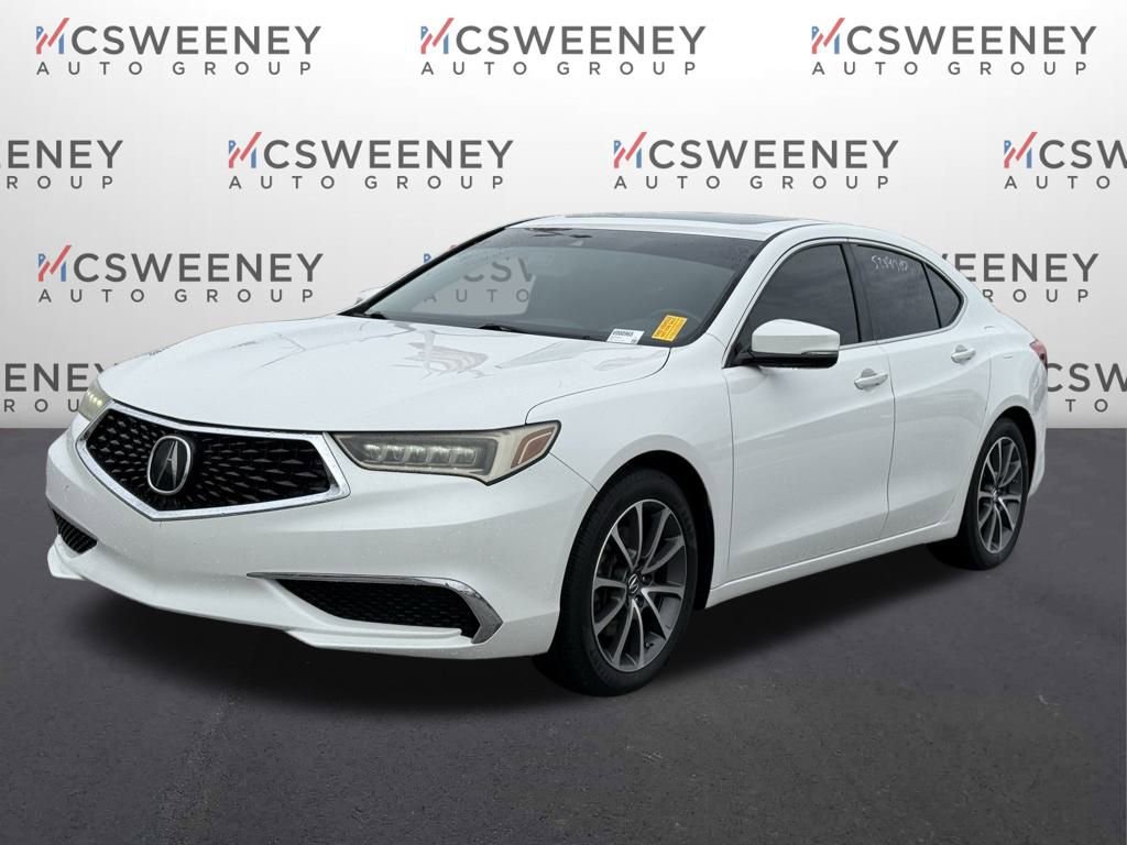 Used 2018 Acura TLX V6