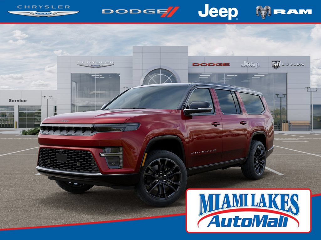 New 2026 Jeep Grand Wagoneer L Summit AWD/4WD image 1