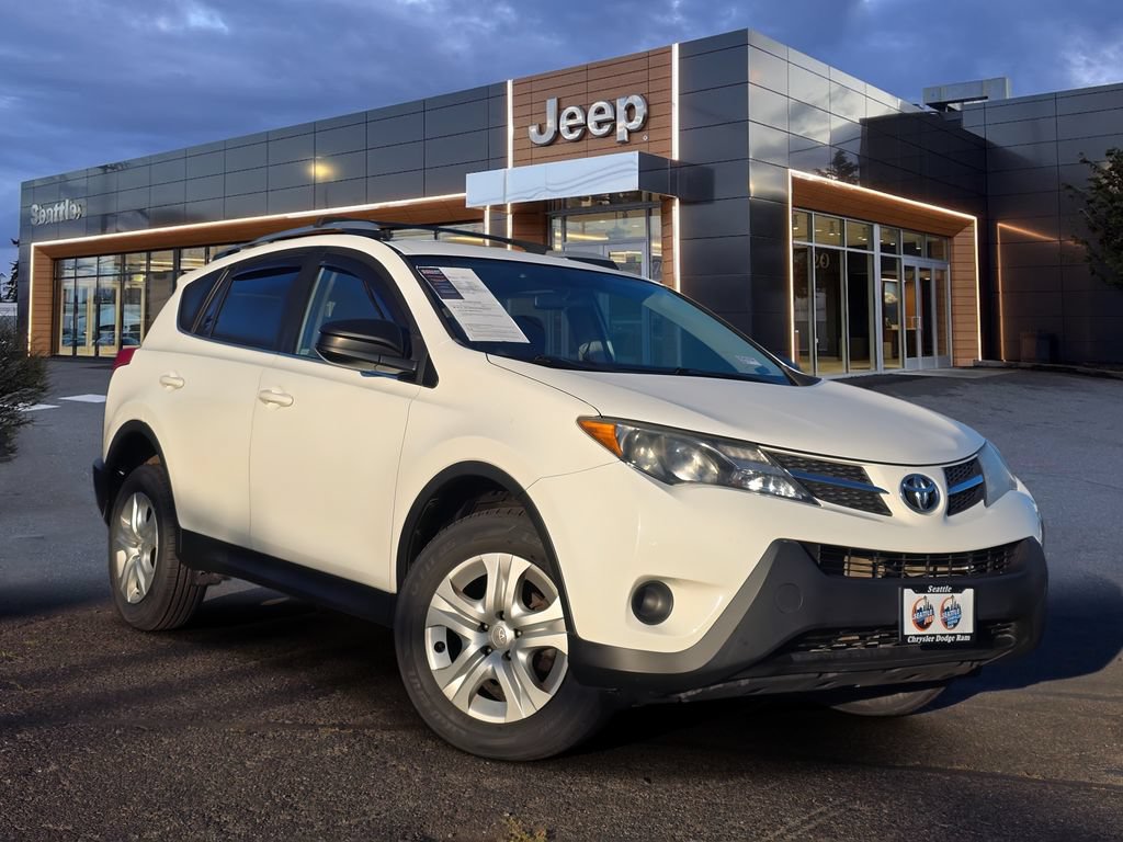 Used 2015 Toyota RAV4 LE