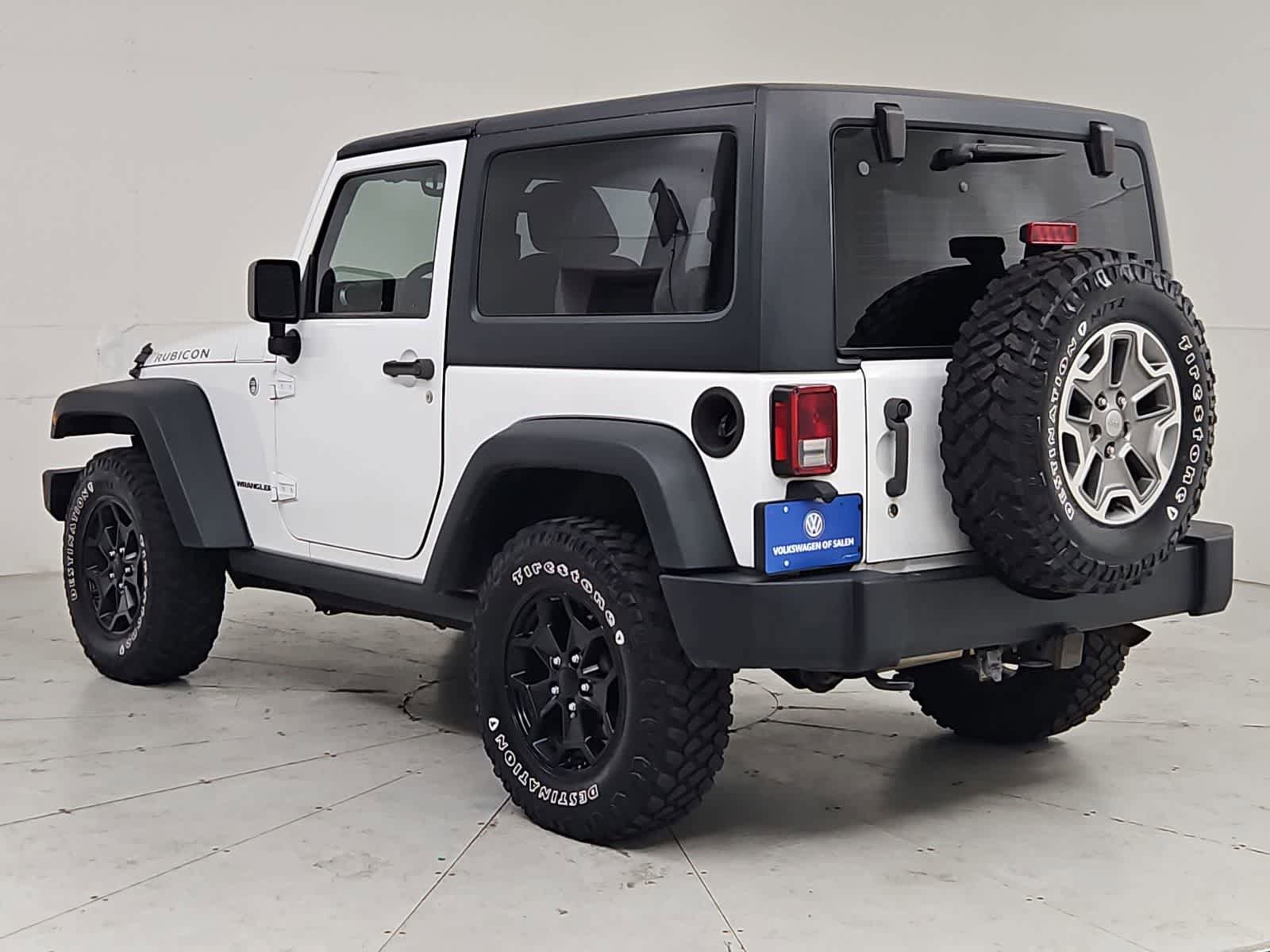 Used 2014 Jeep Wrangler Rubicon w/ Connectivity Group AWD/4WD image 4