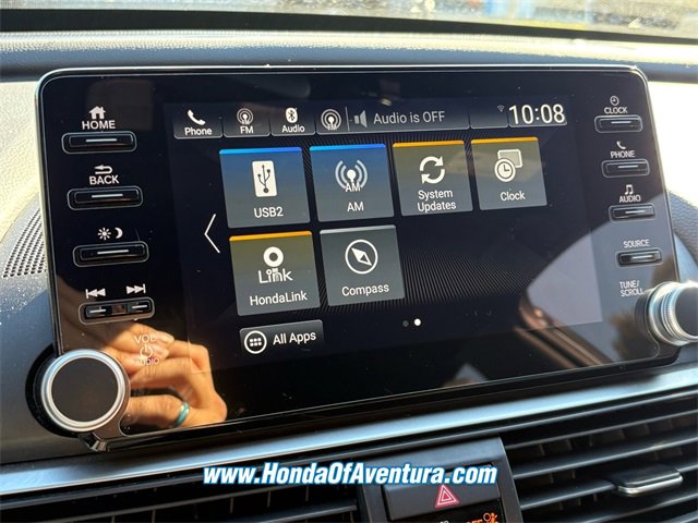 Certified 2022 Honda Accord Sport image 20