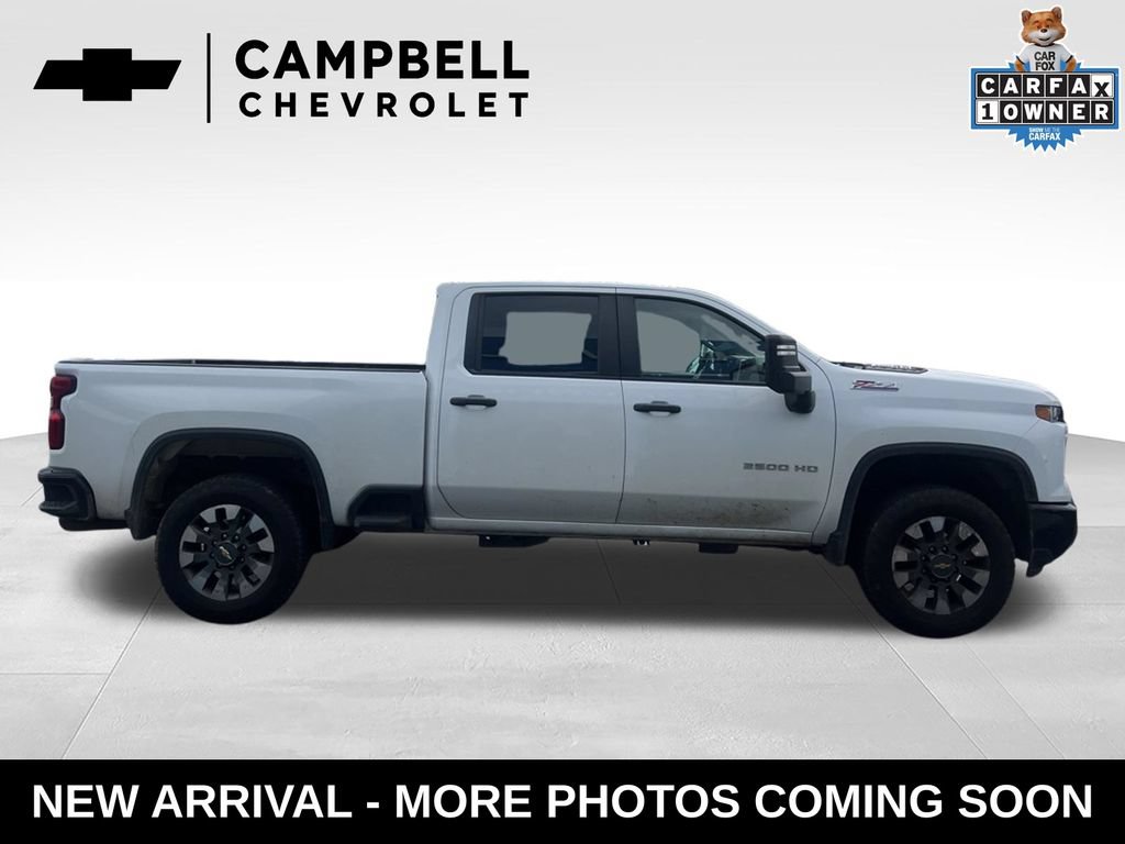 Used 2024 Chevrolet Silverado 2500 Custom w/ Custom Value Package AWD/4WD image 6