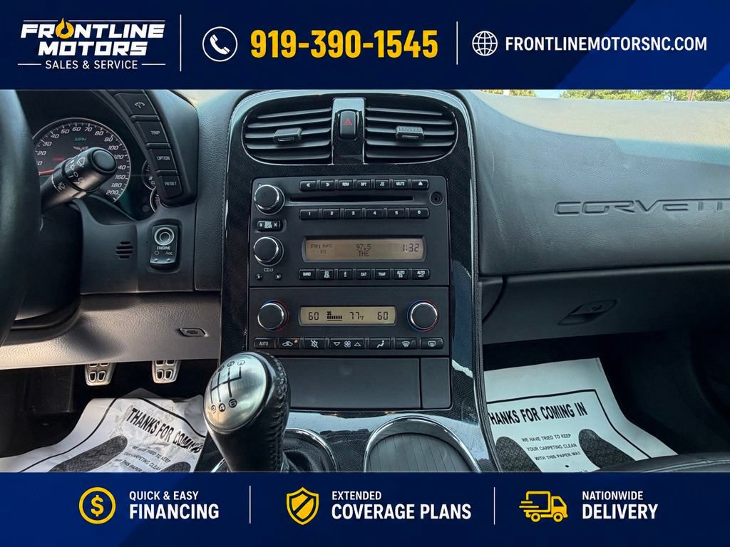 Used 2012 Chevrolet Corvette Grand Sport RWD image 19