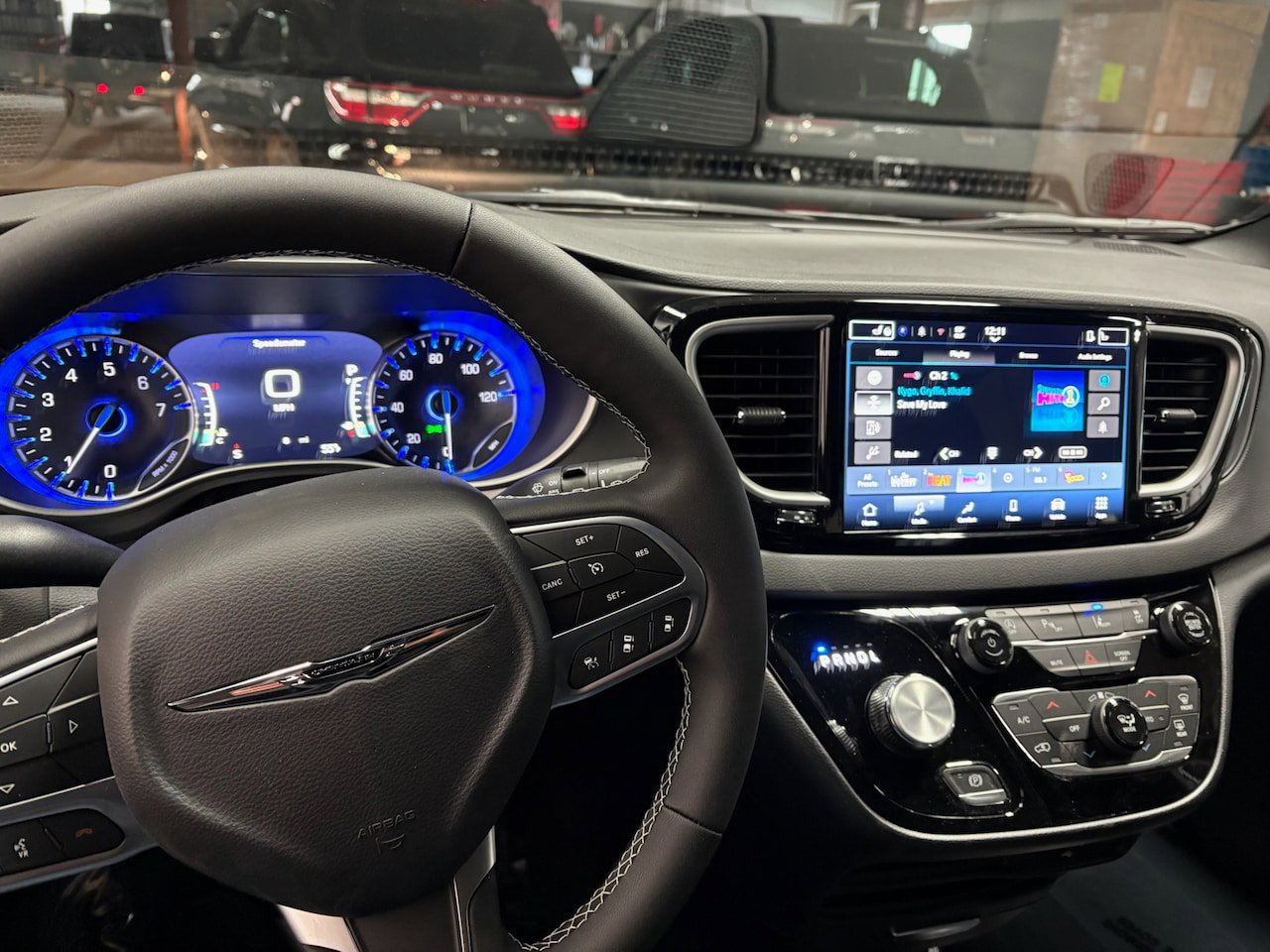 New 2026 Chrysler Voyager LX FWD image 2