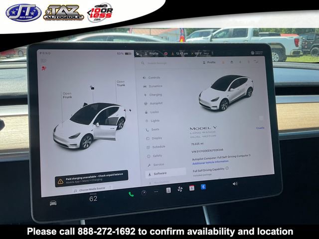 Used 2020 Tesla Model Y Long Range image 18