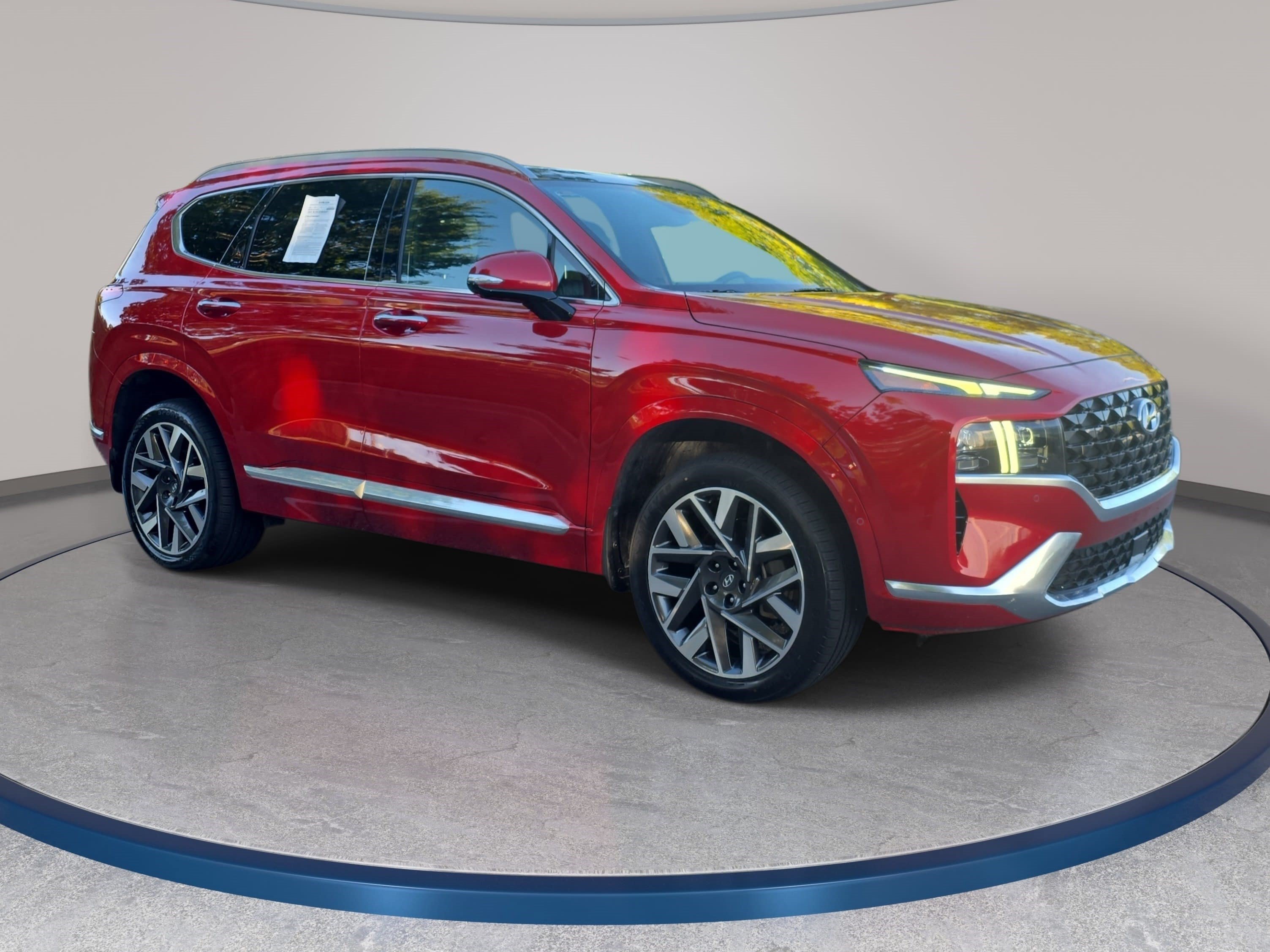 Used 2023 Hyundai Santa Fe Calligraphy AWD/4WD image 3