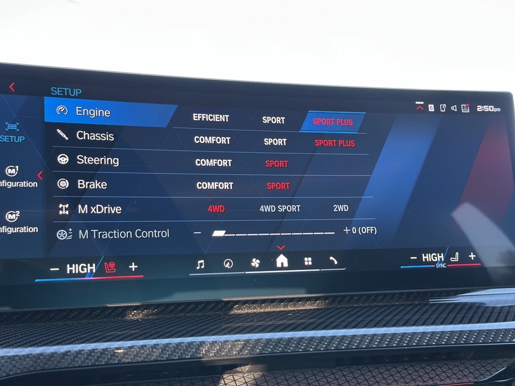 Used 2025 BMW M3 Competition w/ M Carbon Exterior Package image 42