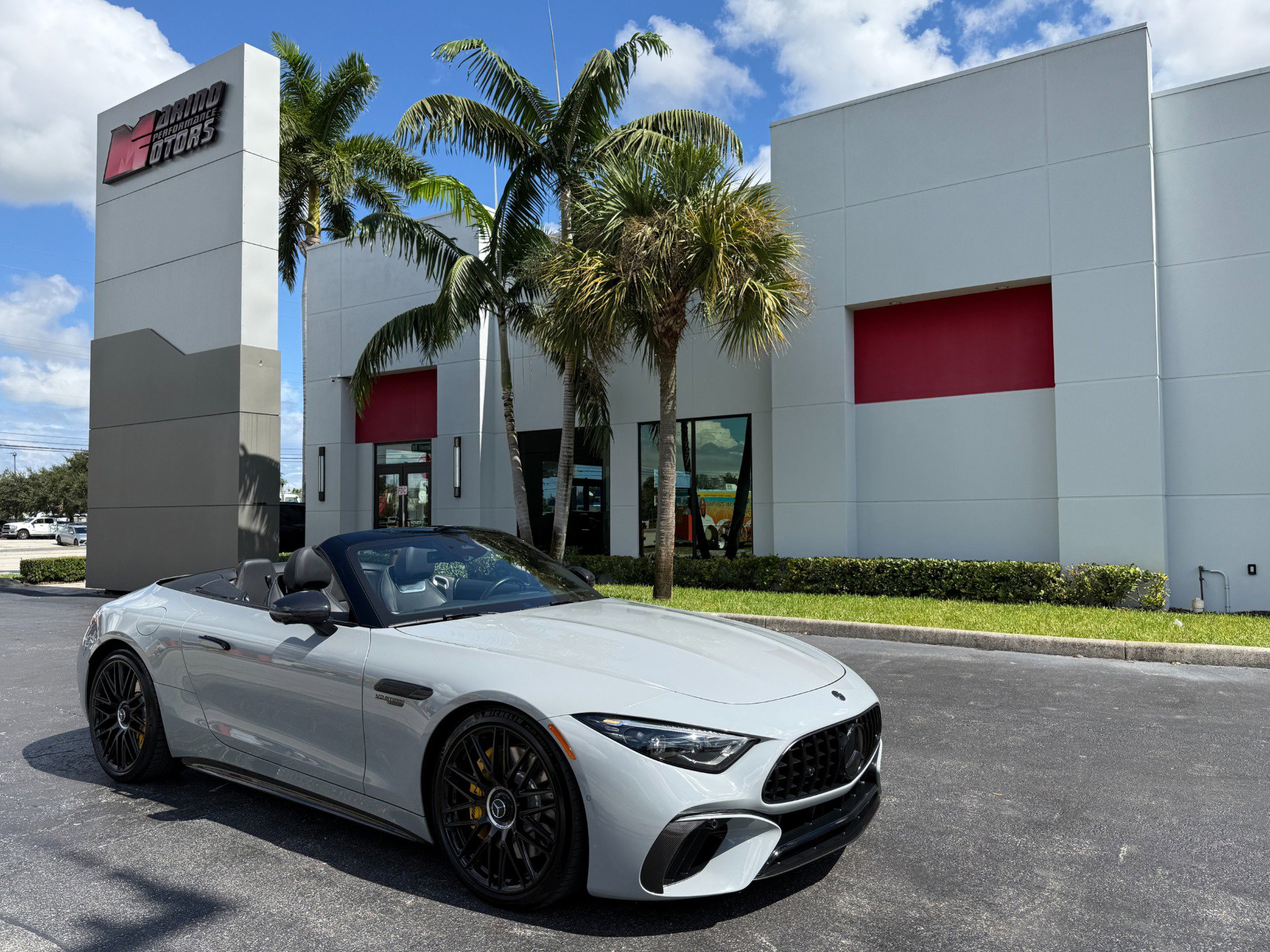 Used 2022 Mercedes-Benz SL 63 AMG 4MATIC