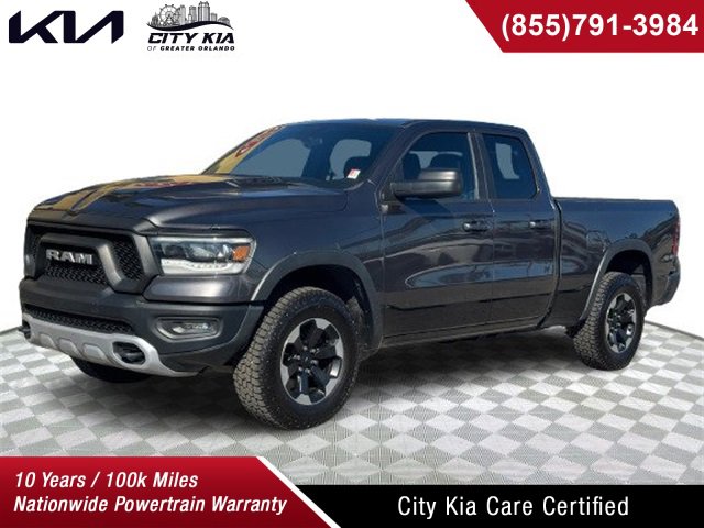 Used 2019 RAM 1500 Rebel