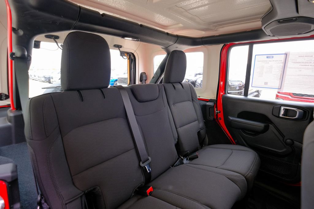 Used 2022 Jeep Wrangler Unlimited Sport image 21