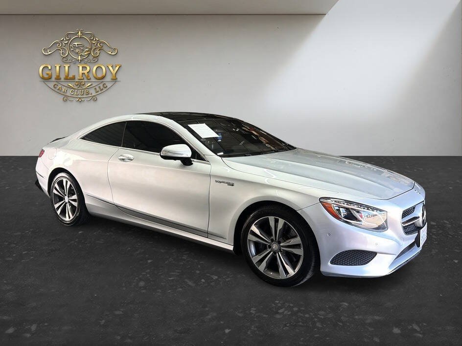 Used 2016 Mercedes-Benz S 550 4MATIC Coupe image 1