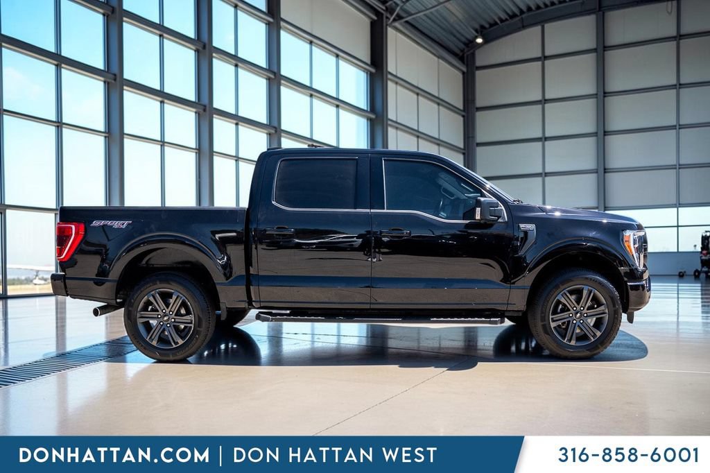 Used 2023 Ford F150 XLT w/ Equipment Group 302A High AWD/4WD image 30