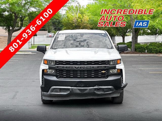Used 2020 Chevrolet Silverado 1500 W/T w/ WT Value Package image 1