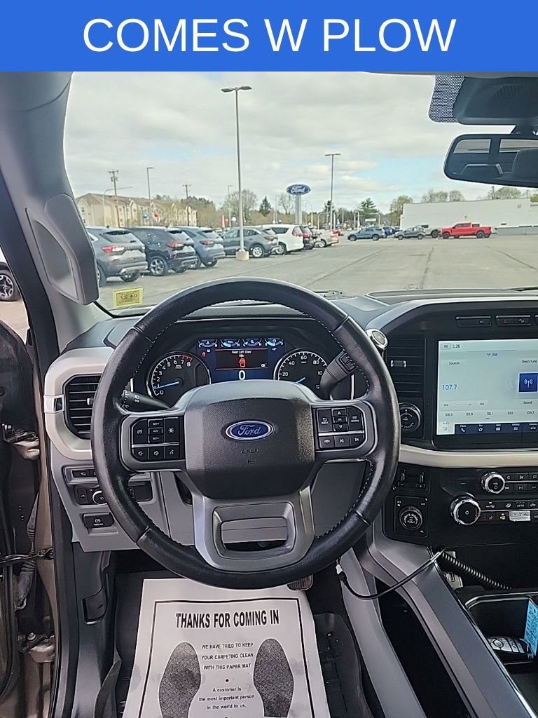 Used 2022 Ford F150 XLT w/ Equipment Group 302A High AWD/4WD image 2