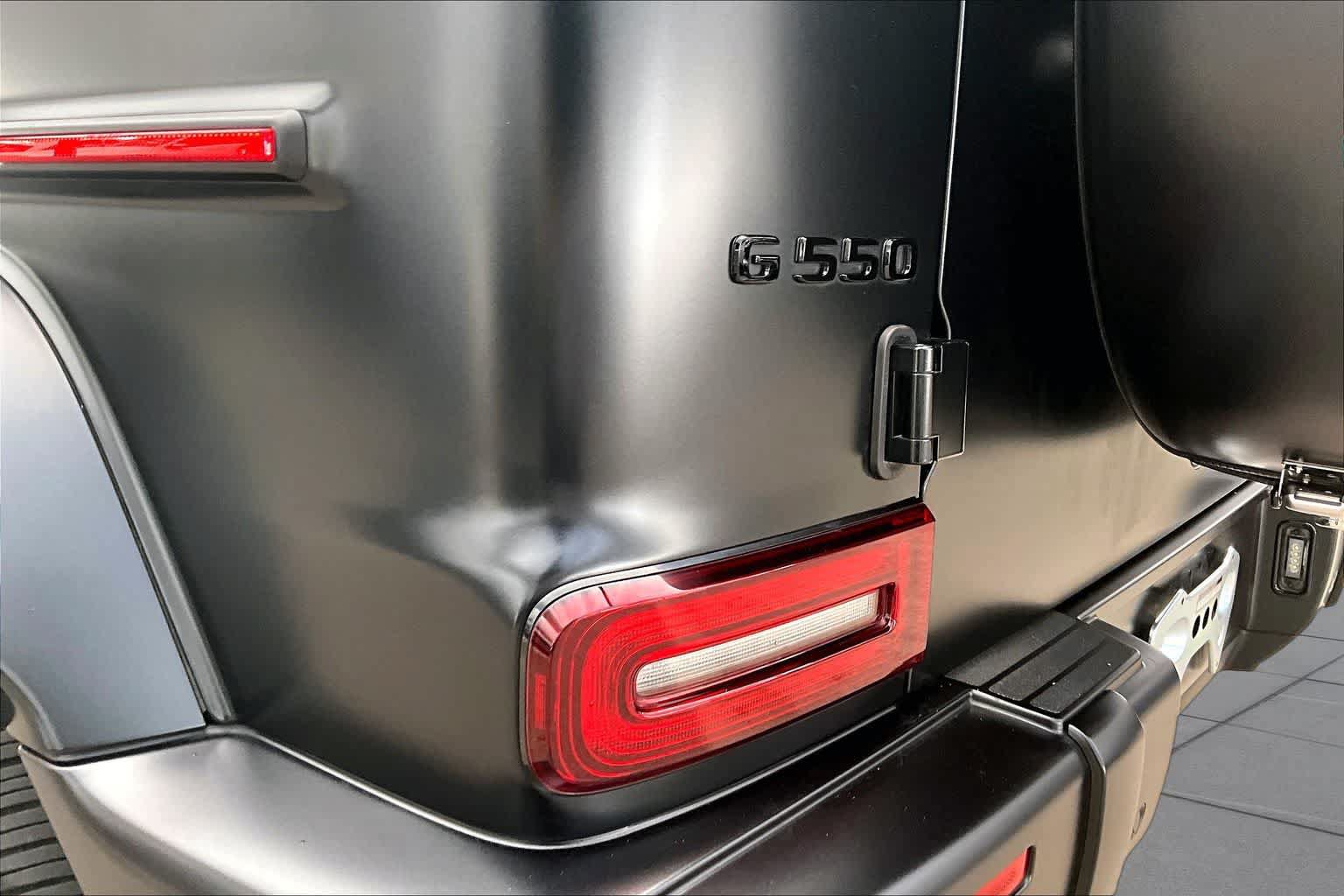 Certified 2023 Mercedes-Benz G 550 image 29